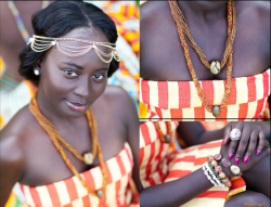 motherlandattires:  Adwoa and Samuel. A Ghanian Engagement Session January 24, 2013  Will be shooting the lovely couple in Boston sometime this summer and was extremely happy to have traveled there for their awesome traditional Ghanian Engagement session.