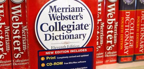 micdotcom:  micdotcom:  Webster’s dictionary adds “cisgender” and “genderqueer” On Wednesday, Merriam-Webster caught up to speed with two words people have been using to describe their gender identity for at least a decade, adding “cisgender”