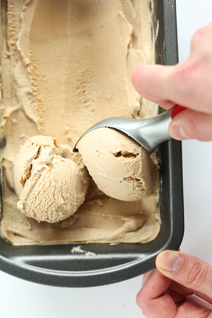 alloftheveganfood:  Vegan Chai Dessert Round Up Vegan Chai Ice Cream (GF) Hazelnut