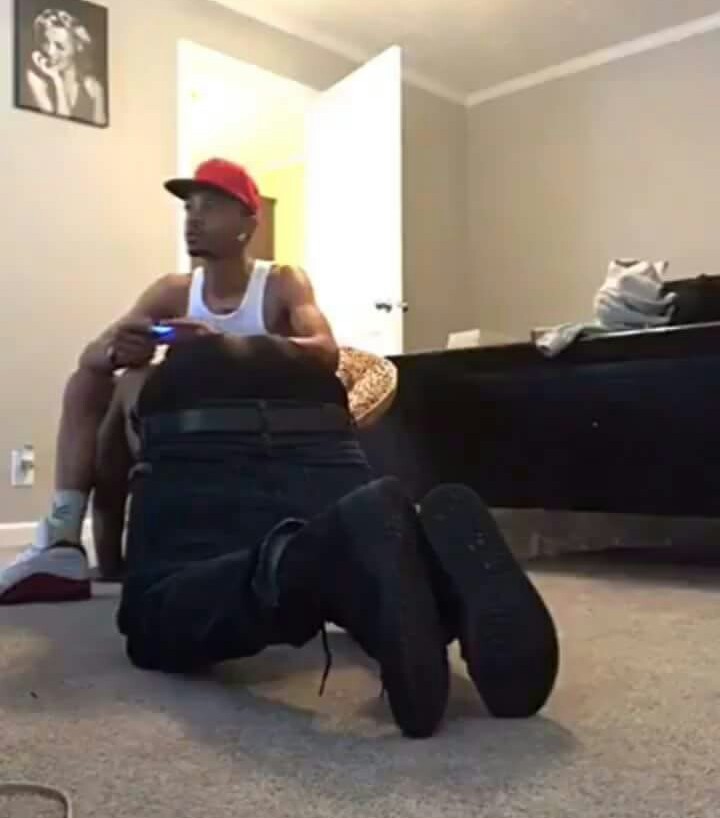 dree18:  Lost a bet in 2k 🎮🍆💦
