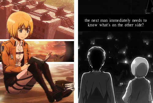 jeanmarcoed-for-life:  Game of Thrones quotesthat suit Shingeki no Kyojin way too