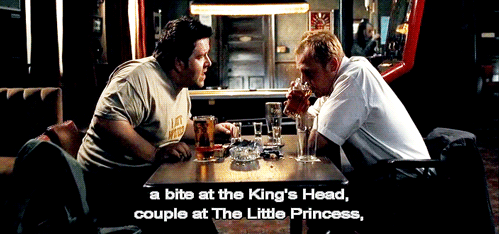 plagueofinsects-deactivated2013:  Shaun of the Dead Easter Egg: Ed tells you the whole plot. 