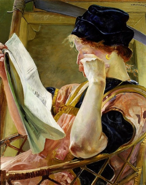 odnaco:  Model (1907) Jacek Malczewski
