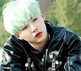Punk Style Min Suga