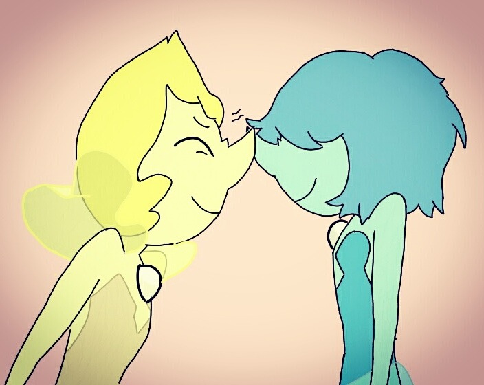 borumballasstuff: thunderflan:  Is it even physically possible for two pearls to