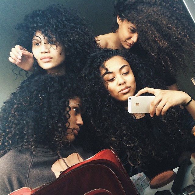 Teenage Girls With Curly Hair Tumblr