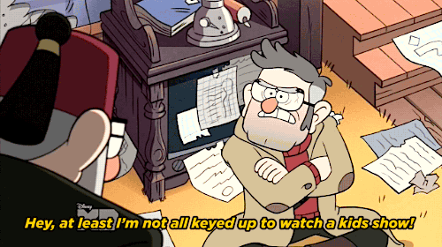 Porn Pics Grunkle Stan gets me.