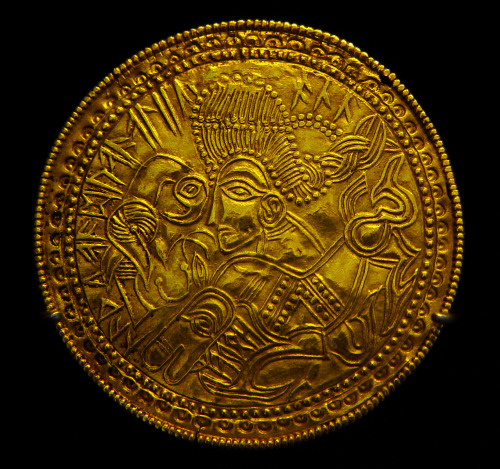 Funen Bracteate, Denmark, ca. 5th Century