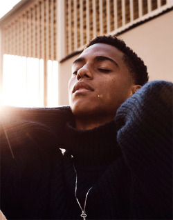 Tnescast:keith Powers By Magdalena Wosinska For Boys By Girls Magazine (Autumn/Winter