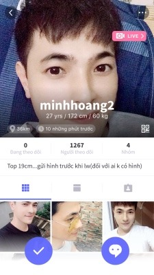 tuananhh1102:  FB: tuấn lee - boy HN- vers top. Cặc khủng, max dâm nhưng