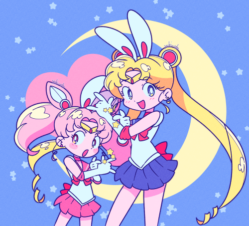 🌙 Sailor Bunnies🐇
