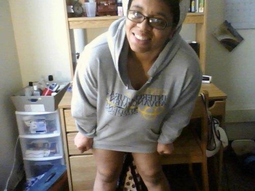 avi. my old webcam was crap. also I am approximately 60%thighs
