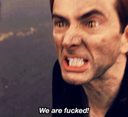 Reaction GIFs Aziraphale Part 1; Part 2 / Crowly Part 1; Part 2 / Gabriel