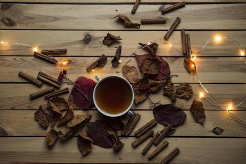 Cinnamon and tea by Joanna Kosinska