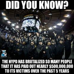 questionall:  NYPD Cost Taxpayers Nearly