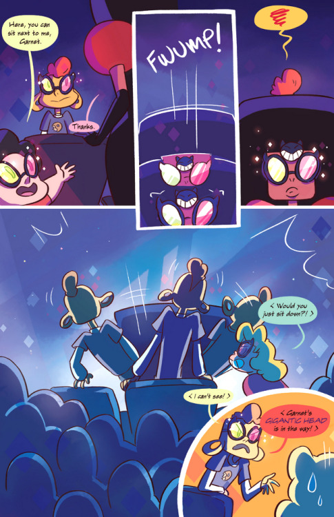 colonel-chicken:  Steven Universe: Greg Universe Special # 01the tiniest garnet 