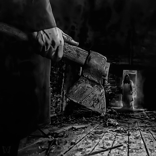 whitesoulblackheart:  Till death do us part by Dan Bérard (Neverdying) © Website / FB / DeviantART (Please leave credit & links … Ƹ̴Ӂ̴Ʒ) 