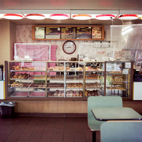 williammarksommer:  Baker Ben’s DonutsRoseville, CaliforniaHasselblad 500c/mKodak Portra 400iso