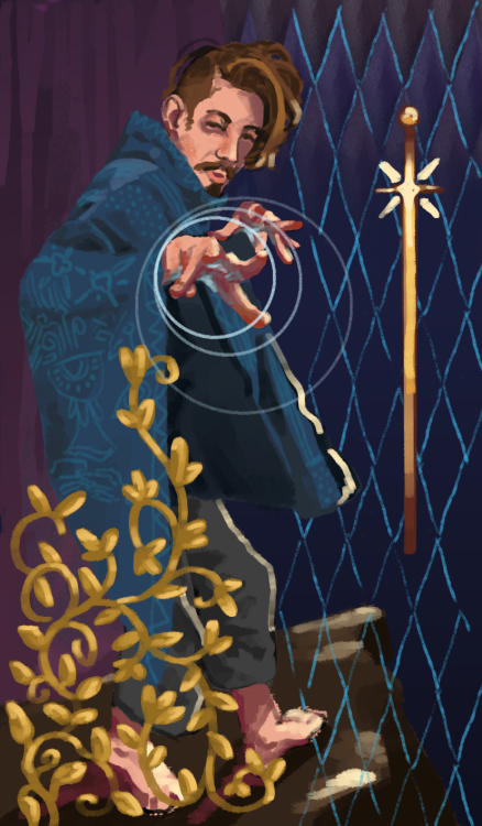 realkorvus-art: Tarot practice 1