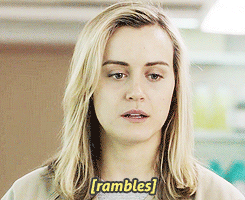 jazmindelriver:Alex Vause is just endlessly amused by Piper Chapman