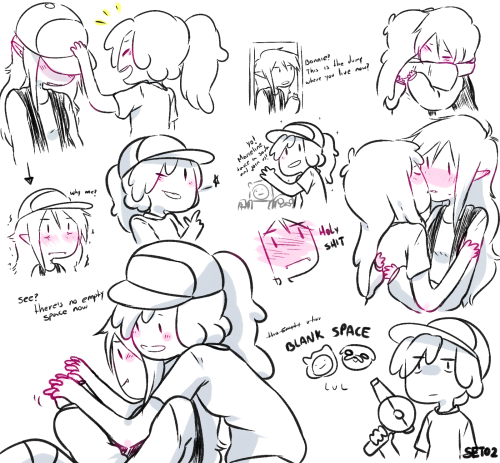 seto2: yes, I LOVE the outfits from that storyboard panel and I’ll draw them forever, stop me 