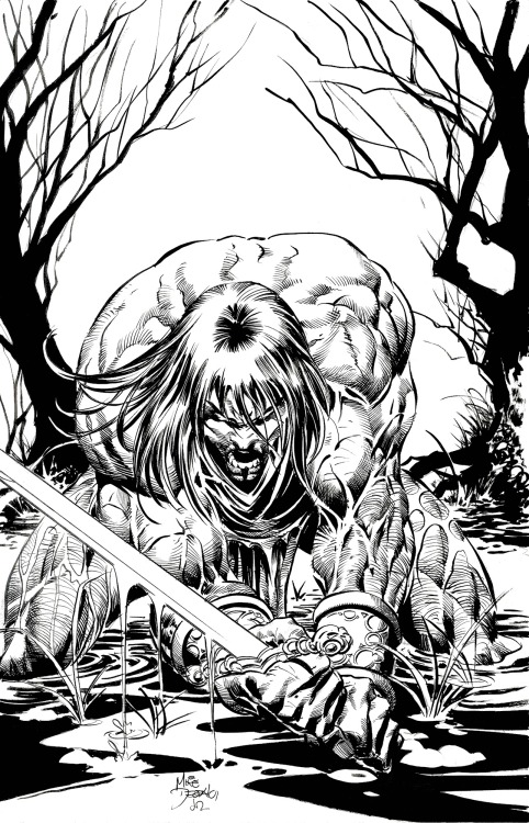 Conan The Barbarian by Mike Deodato