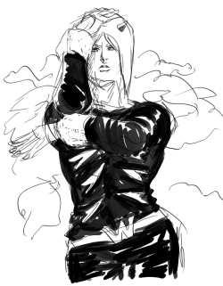 dmrelk:  wah tumblr, don’t eat my comment. geeeeeeeeez  Good lord do I ship Weather/Annasui/Jolyne so hard…!