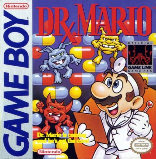 Dr. Mario VS. Dr. Mario, 1990I’m home sick today, so this seemed appropriate…