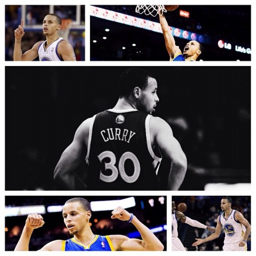 Congrats to Stephen Curry on making his first All-Star Game and as a starter! Way overdue. He also f