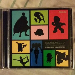 I&rsquo;m upset that this soundtrack has not 1 single Mega Man nor Sonic The Hedgehog song on it. :-\  #supersmashbros #clubnintendo #asmashingsoundtrack #supersmashbros3ds/wiiu