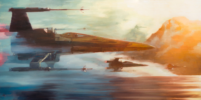 geekynerfherder:  ACME Archives have some new ‘Star Wars’ inspired prints by