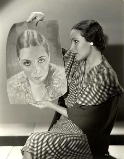 Dolores Del Rio By Ernest Bachrach Nudes &Amp;Amp; Noises  