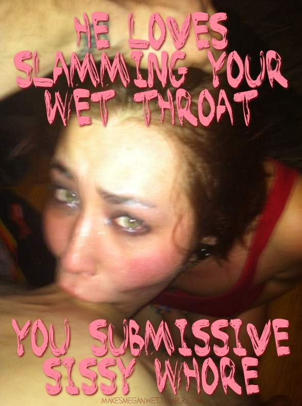 makesmeganwet:  And you have to admit that being used isn’t too bad either…Feeling