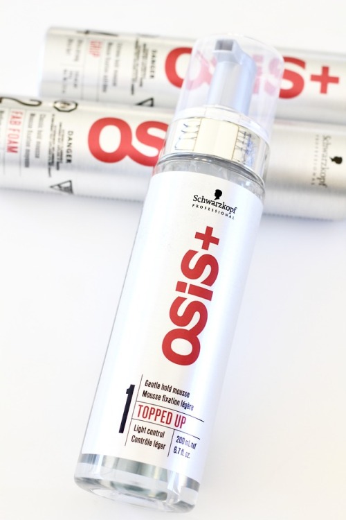 Schwarzkopf Osis+ MousseSo I have a little something to confess. Still, to this day, I have no idea 