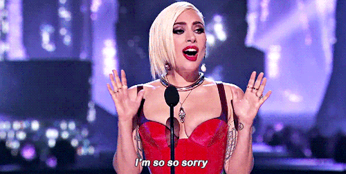 XXX edqeofglory:  Lady Gaga Accepts The Award photo