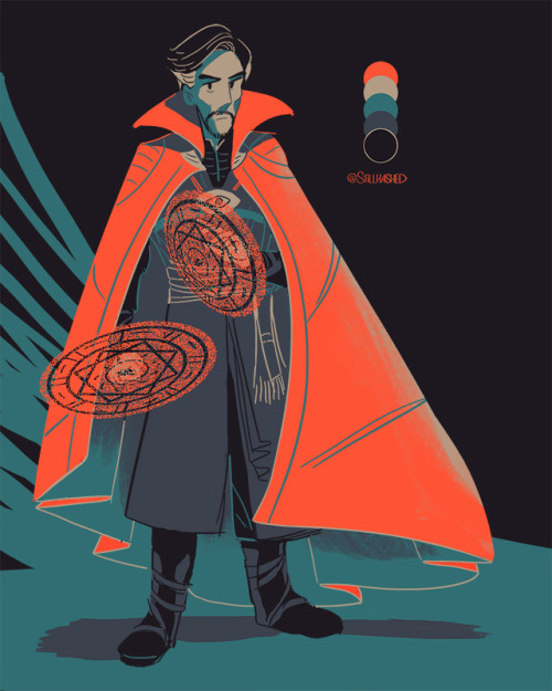 stillhashed:  Anonymous said: Doctor Strange and number 9. Thanks!!