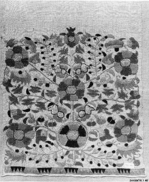 Towel End, Islamic ArtAnonymous Gift, 1879 Metropolitan Museum of Art, New York, NYMedium: Linen, si