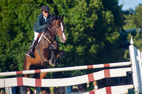 Menlo Charity Show 2014…. Grand Prix!! I got very sunburned!