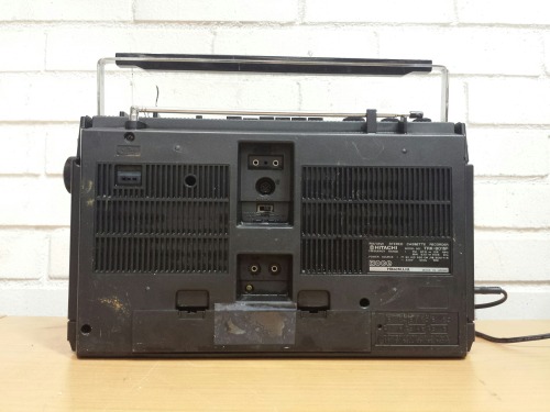 Hitachi TRK-8015F Ghetto Blaster, 1978