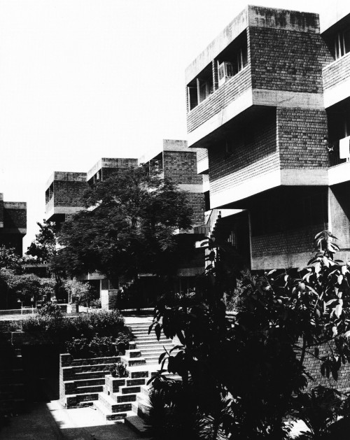 fuckyeahbrutalism: Tara Group Housing, New Delhi, India, 1978 (Charles Correa &amp; Associates) 