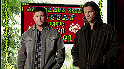 out-in-the-open:  Best Winchester Brotherly Bonding Scenes  Dean knows Sam is extremely