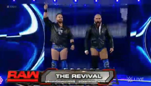 delusionalheel:  THE MOTHERFUCKING REVIVAL ARE ON RAW.HOLY. FUCKING. SHIT.