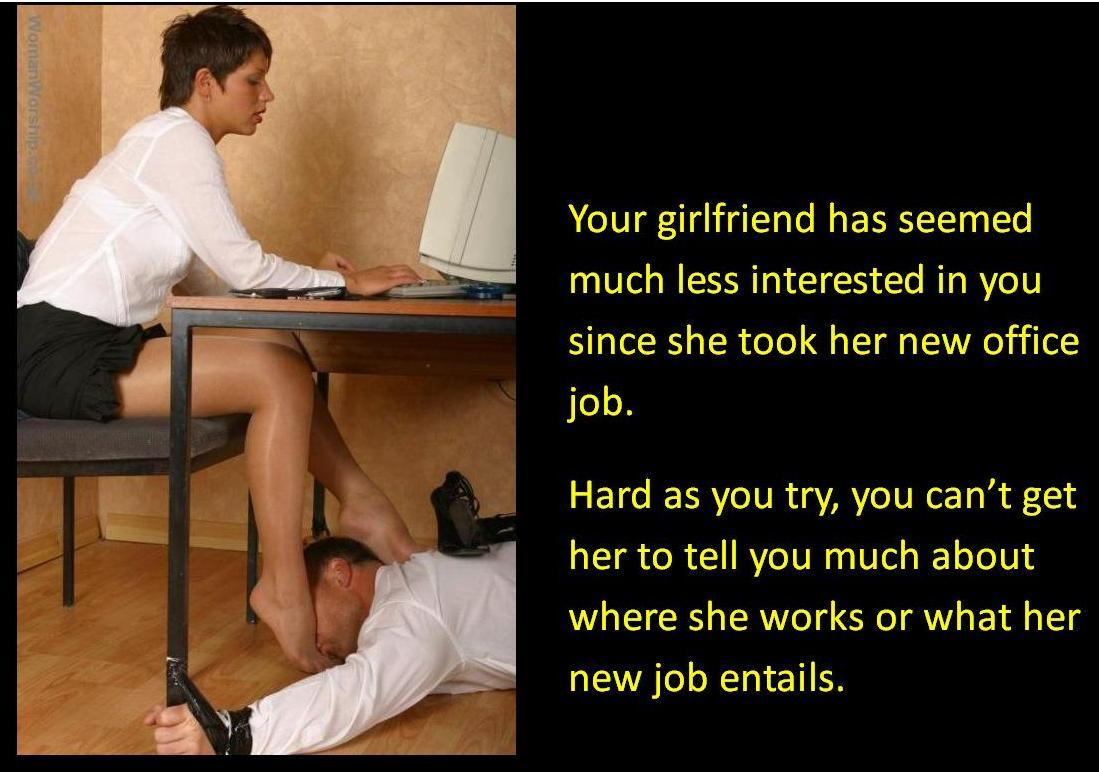 Your girlfriend has seemed much less interested in you since she took her new office