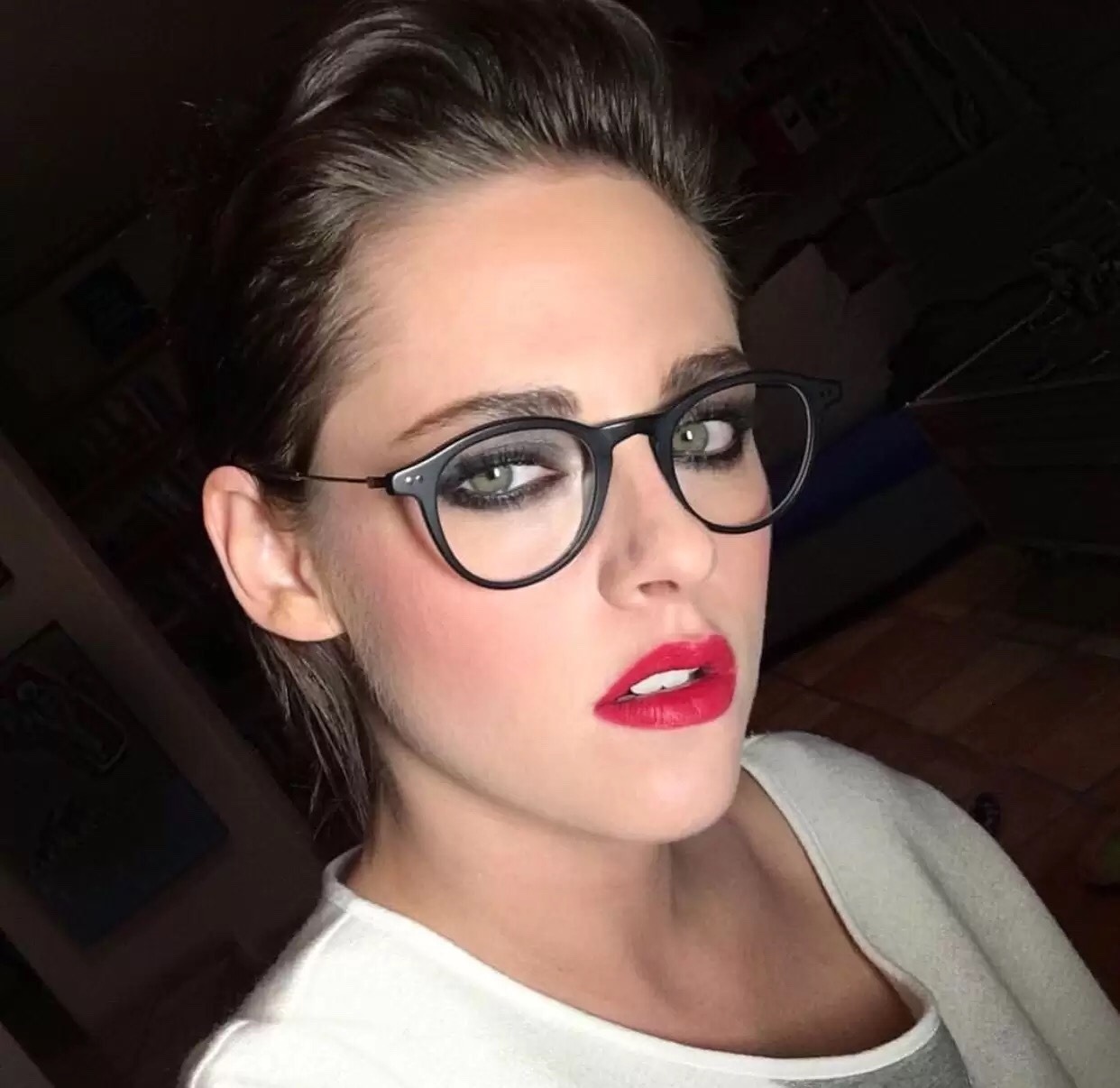 worlds-sexiest-women:  Kristen Stewart - Leaked Please god give me more!!! 😩😩😩