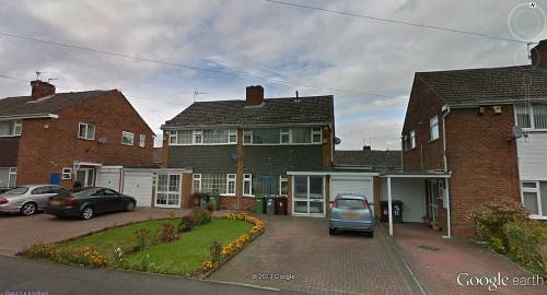 Semi-detached houses, Wolverhampton