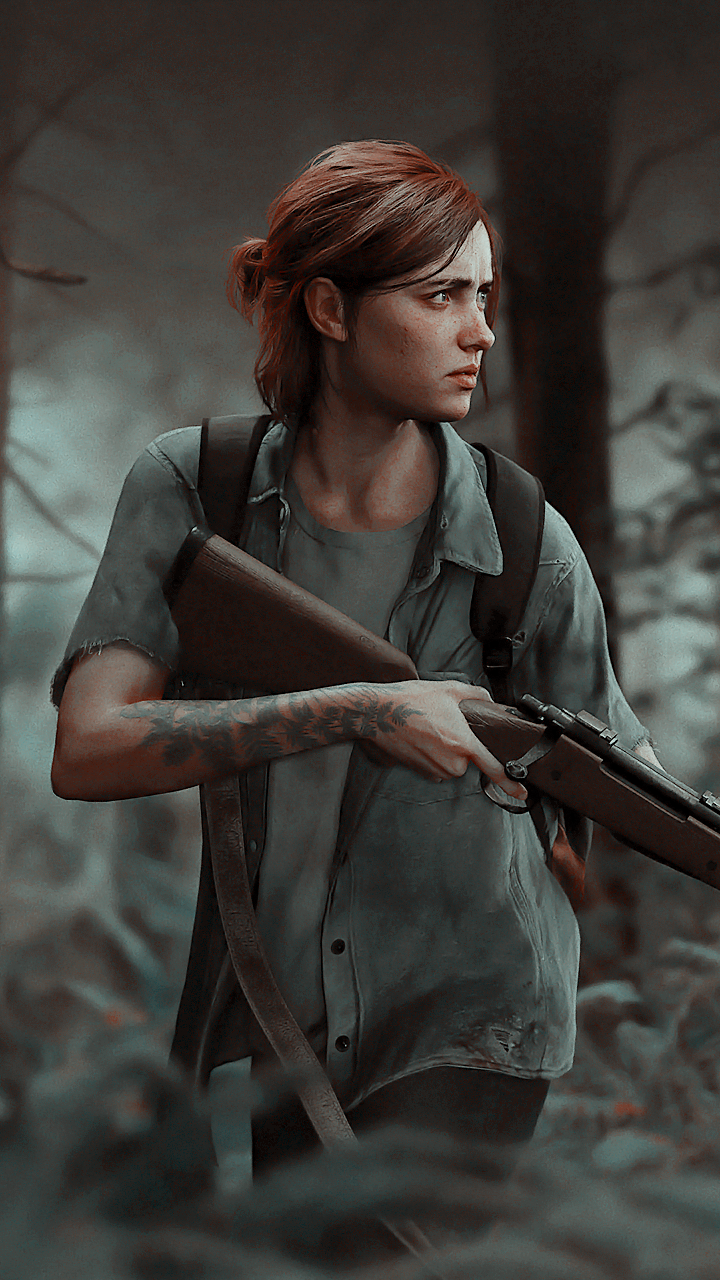 Ellie The Last Of US 2 wallpaper by ingapho - Download on ZEDGE™