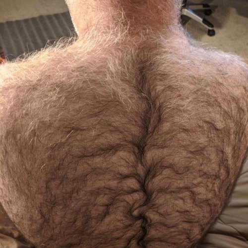 Extremely Hairy Men