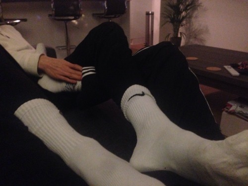 jimp88:  Having some sock fun