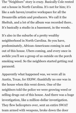 Afromoroccan: The Story Behind J Coles “Neighbors”