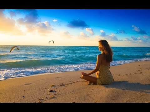 waternymphlovesdante:SUNSET YOGA and morning meditation